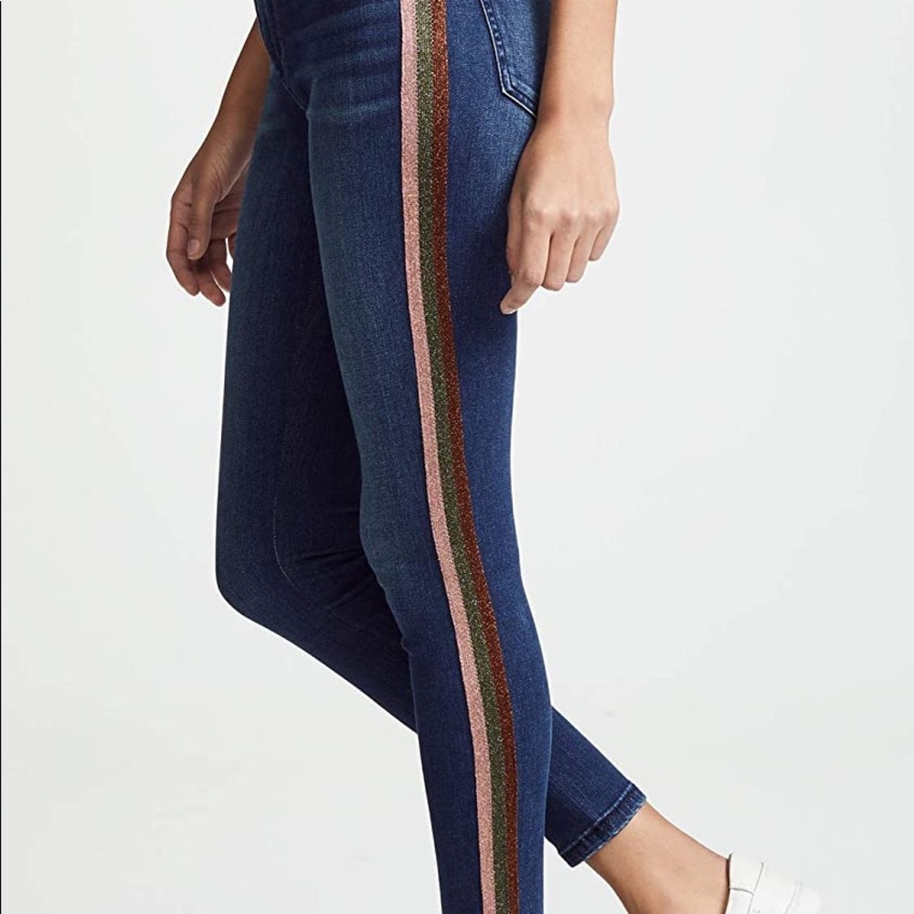 Joe’s Jeans with Sparkle Stripes- Size 30
